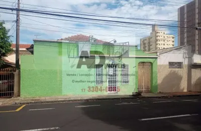 Casa comercial para locação em são josé do rio preto, vila imperial, 1 banheiro