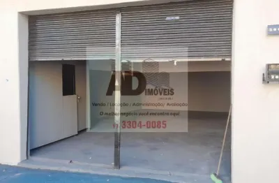 Salão comercial para locação em são josé do rio preto, jardim primavera, 1 banheiro