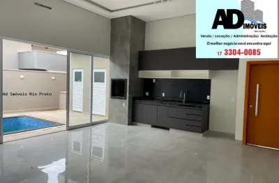 Casa em condomínio para venda em mirassol, setlife mirassol, 3 dormitórios, 1 suíte, 4 banheiros, 2 vagas
