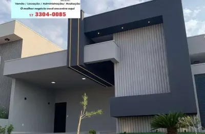Casa em condomínio para venda em são josé do rio preto, residencial maria júlia, 3 dormitórios, 1 suíte, 4 banheiros, 2 vagas