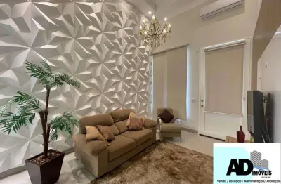 Casa em condomínio para venda em são josé do rio preto, ideal life residence, 3 dormitórios, 4 banheiros, 2 vagas