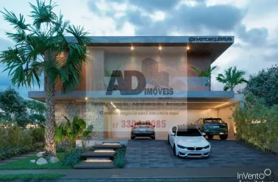 Casa em condomínio para venda em são josé do rio preto, quinta do golfe jardins, 6 dormitórios, 2 suítes, 7 banheiros, 3 vagas