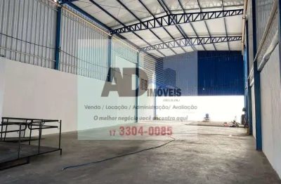 Salão comercial para venda em são josé do rio preto, parque industrial, 2 banheiros