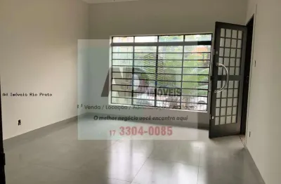 Casa comercial para venda em são josé do rio preto, vila bom jesus, 3 dormitórios, 3 banheiros, 4 vagas