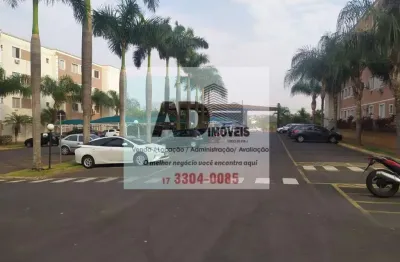 Apartamento para venda em são josé do rio preto, loteamento clube v, 2 dormitórios, 1 banheiro, 1 vaga