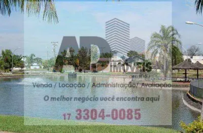 Terreno em condomínio para venda em são josé do rio preto, condomínio vilage la montagne