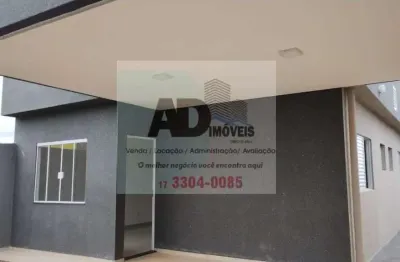Casa para venda em são josé do rio preto, villa cassini, 3 dormitórios, 1 suíte, 2 banheiros, 2 vagas