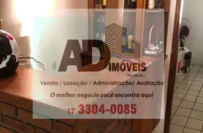 Sobrado para venda em são josé do rio preto, cecap, 4 dormitórios, 1 banheiro, 2 vagas