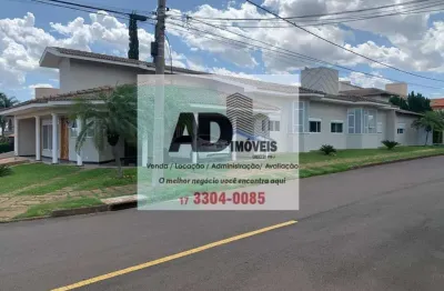 Casa em condomínio para venda em são josé do rio preto, parque residencial damha, 4 dormitórios, 6 banheiros, 4 vagas