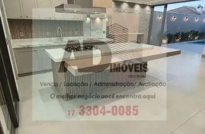 Casa em condomínio para venda em mirassol, terravista residence club, 3 dormitórios, 3 suítes, 5 banheiros, 2 vagas