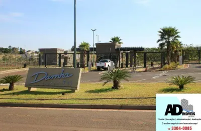 Terreno em condomínio para venda em ipiguá, damha fit