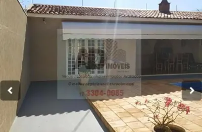 Casa para venda em são josé do rio preto, jardim tarraf ii, 3 dormitórios, 1 suíte, 3 banheiros, 2 vagas