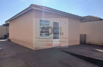 Casa para venda em são josé do rio preto, parque residencial dignidade, 2 dormitórios, 1 banheiro