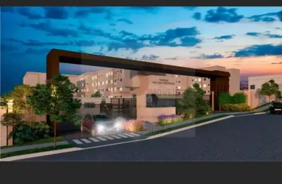 Apartamento para venda em são josé do rio preto, loteamento abílio jorge cury, 2 dormitórios, 1 banheiro, 1 vaga