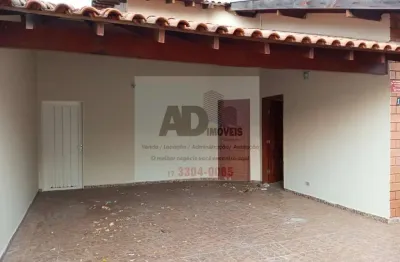Casa para venda em são josé do rio preto, jardim residencial vetorasso, 3 dormitórios, 1 suíte, 3 banheiros, 2 vagas