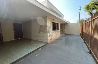 Casa para venda em são josé do rio preto, jardim roseana, 3 dormitórios, 2 banheiros, 2 vagas
