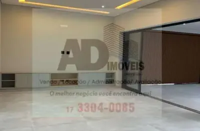 Casa em condomínio para venda em são josé do rio preto, parque residencial damha vi, 3 dormitórios, 3 suítes, 5 banheiros, 4 vagas