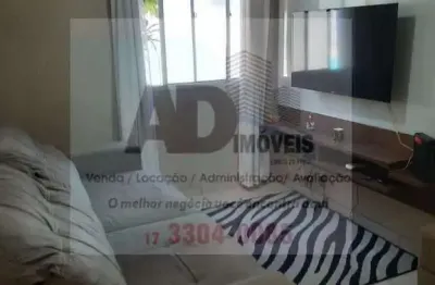 Apartamento para venda em são josé do rio preto, jardim bosque das vivendas, 2 dormitórios, 1 banheiro, 1 vaga