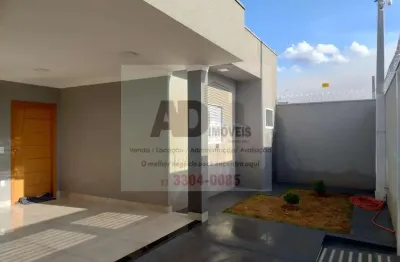 Casa para venda em são josé do rio preto, residencial mário de mattos, 3 dormitórios, 1 suíte, 2 banheiros, 2 vagas