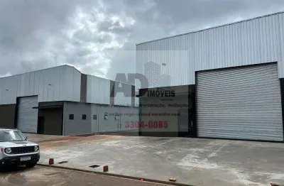 Salão comercial para locação em são josé do rio preto, distrito industrial doutor carlos arnaldo e silva, 2 banheiros