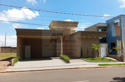 Casa em condomínio para venda em bady bassitt, villagio donzeline, 3 dormitórios, 3 suítes, 4 banheiros, 2 vagas