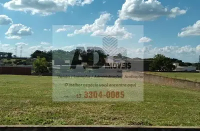 Terreno em condomínio para venda em mirassol, golden park residence i