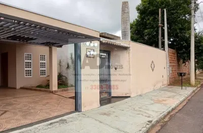 Casa para venda em mirassol, jardim renascença, 3 dormitórios, 1 suíte, 2 banheiros, 3 vagas