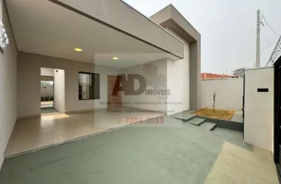 Casa para venda em são josé do rio preto, residencial setsul ii, 3 dormitórios, 1 suíte, 2 banheiros, 2 vagas