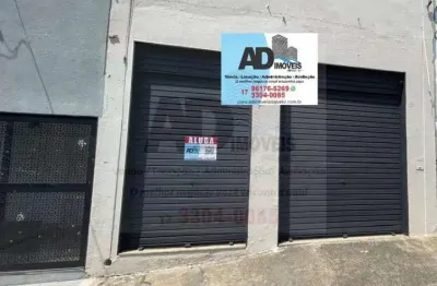 Salão comercial para locação em são josé do rio preto, parque industrial, 2 banheiros