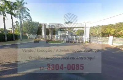 Terreno em condomínio para venda em mirassol, jardim das acácias
