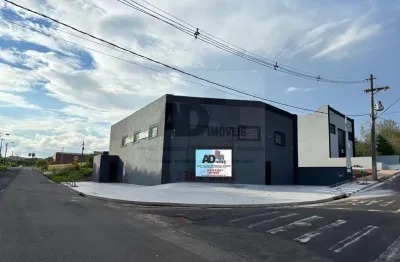 Salão comercial para locação em são josé do rio preto, centro empresarial coplan, 2 banheiros