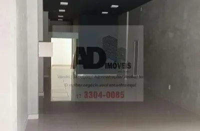 Salão comercial para locação em são josé do rio preto, centro, 1 banheiro