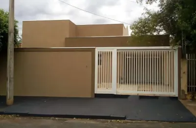 Casa para venda em são josé do rio preto, vila ipiranga, 3 dormitórios, 1 suíte, 2 banheiros, 2 vagas