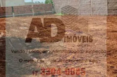 Terreno para venda em são josé do rio preto, jardim nunes 2