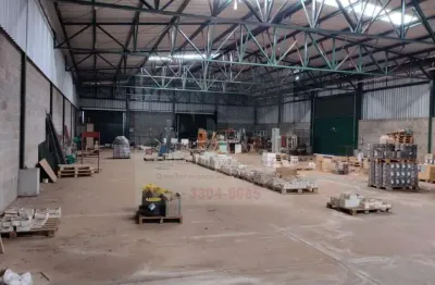 Barracão para locação em são josé do rio preto, distrito industrial waldemar de oliveira verdi, 2 banheiros