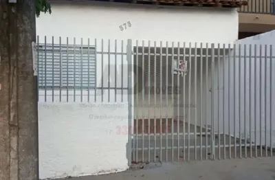 Casa para locação em são josé do rio preto, floresta park, 2 dormitórios, 1 banheiro, 1 vaga