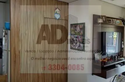 Apartamento para venda em são josé do rio preto, vila são judas tadeu, 2 dormitórios, 1 banheiro, 1 vaga