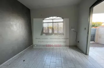 Casa para locação em são josé do rio preto, vila ipiranga, 2 dormitórios, 1 banheiro, 1 vaga