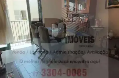 Apartamento para venda em são josé do rio preto, são manoel, 3 dormitórios, 1 suíte, 2 banheiros, 1 vaga