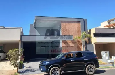 Casa em condomínio para venda em são josé do rio preto, village damha rio preto iii, 3 dormitórios, 3 suítes, 4 banheiros, 2 vagas