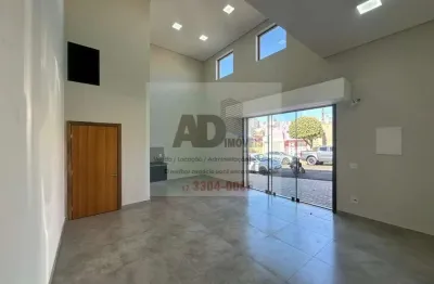 Sala comercial para locação em são josé do rio preto, vila redentora, 1 banheiro, 3 vagas
