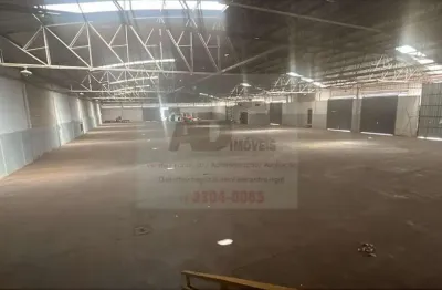 Barracão para locação em são josé do rio preto, distrito industrial waldemar de oliveira verdi