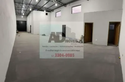 Salão comercial para locação em são josé do rio preto, maisparque rio preto, 2 banheiros