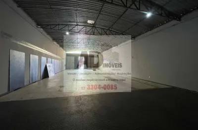 Salão comercial para locação em são josé do rio preto, centro, 2 banheiros, 4 vagas