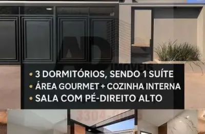 Casa em condomínio para venda em são josé do rio preto, maisparque rio preto, 3 dormitórios, 1 suíte, 2 banheiros, 2 vagas