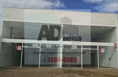 Salão comercial para locação em são josé do rio preto, vila toninho, 2 banheiros