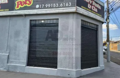 Salão comercial para locação em são josé do rio preto, santa cruz