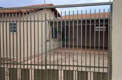 Casa para locação em são josé do rio preto, jardim maria lúcia, 2 dormitórios, 1 banheiro, 2 vagas