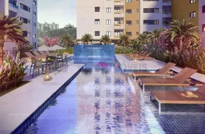 Apartamento para venda em são josé do rio preto, jardim bosque das vivendas, 3 dormitórios, 1 suíte, 2 banheiros, 2 vagas