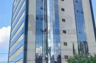 Sala comercial para locação em são josé do rio preto, jardim maracanã, 2 banheiros
